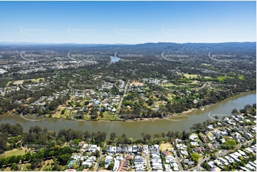 Aerial Photo Fig Tree Pocket QLD Aerial Photography