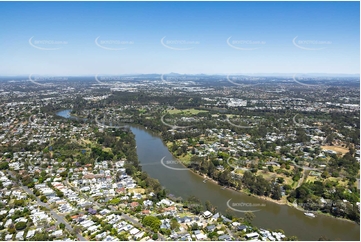 Aerial Photo Fig Tree Pocket QLD Aerial Photography