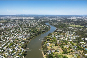 Aerial Photo Fig Tree Pocket QLD Aerial Photography