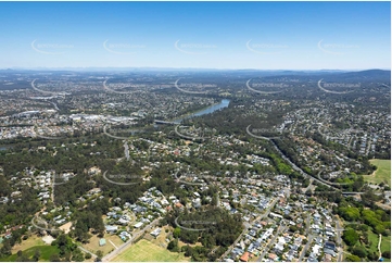 Aerial Photo Fig Tree Pocket QLD Aerial Photography