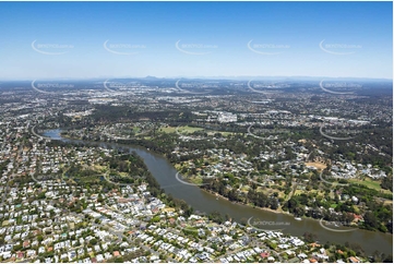 Aerial Photo Sherwood QLD Aerial Photography
