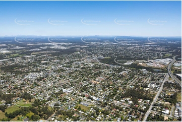 Aerial Photo Loganlea QLD Aerial Photography