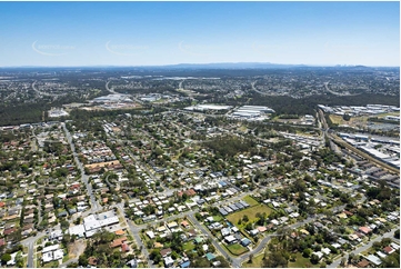 Aerial Photo Loganlea QLD Aerial Photography