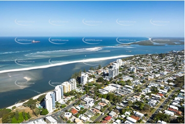 Aerial Photo Golden Beach QLD Aerial Photography