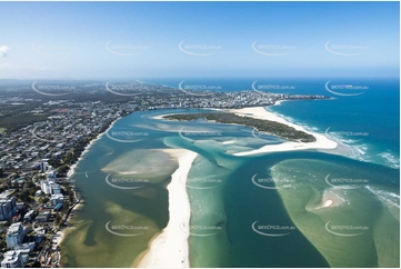 Aerial Photo Bribie Island North QLD Aerial Photography