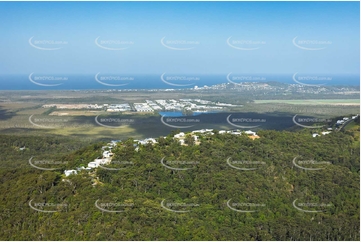 Aerial Photo Yandina Creek QLD Aerial Photography