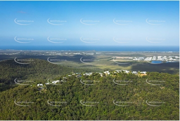 Aerial Photo Yandina Creek QLD Aerial Photography