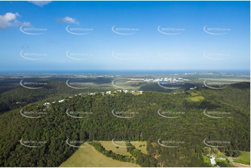 Aerial Photo Yandina Creek QLD Aerial Photography