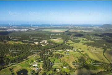 Aerial Photo Yandina Creek QLD Aerial Photography