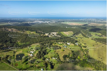 Aerial Photo Yandina Creek QLD Aerial Photography
