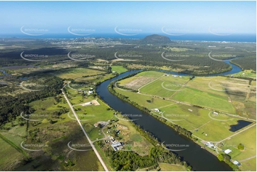 Aerial Photo Maroochy River QLD Aerial Photography