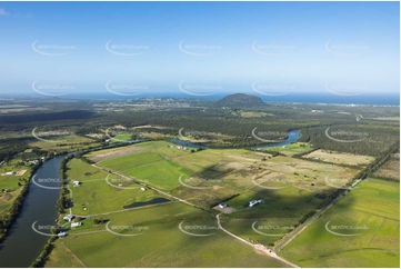 Aerial Photo Maroochy River QLD Aerial Photography