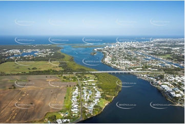 Aerial Photo Bli Bli QLD Aerial Photography