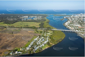 Aerial Photo Bli Bli QLD Aerial Photography