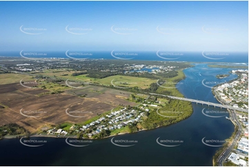 Aerial Photo Bli Bli QLD Aerial Photography