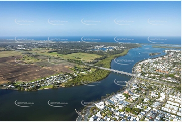 Aerial Photo Bli Bli QLD Aerial Photography
