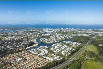 Aerial Photo Maroochydore QLD Aerial Photography