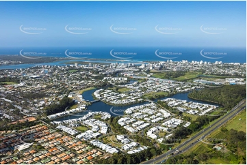 Aerial Photo Maroochydore QLD Aerial Photography