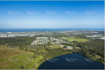 Aerial Photo Meridan Plains QLD Aerial Photography