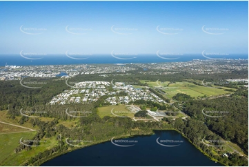 Aerial Photo Meridan Plains QLD Aerial Photography