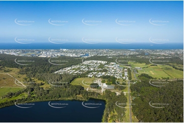 Aerial Photo Meridan Plains QLD Aerial Photography