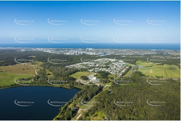 Aerial Photo Meridan Plains QLD Aerial Photography