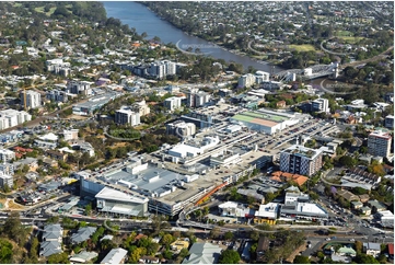 Indooroopilly Shopping Centre QLD Aerial Photography
