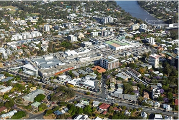 Indooroopilly Shopping Centre QLD Aerial Photography