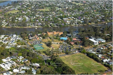Ambrose Treacy College Indooroopilly QLD Aerial Photography