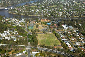 Ambrose Treacy College Indooroopilly QLD Aerial Photography