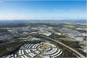 Aerial Photo Pimpama QLD Aerial Photography