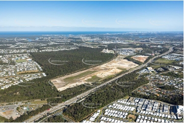 Aerial Photo Pimpama QLD Aerial Photography