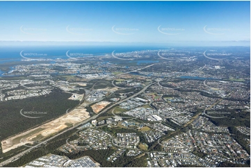 Aerial Photo Upper Coomera QLD Aerial Photography