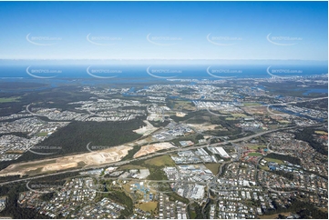 Aerial Photo Upper Coomera QLD Aerial Photography