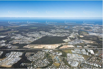 Aerial Photo Upper Coomera QLD Aerial Photography