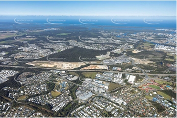 Aerial Photo Upper Coomera QLD Aerial Photography