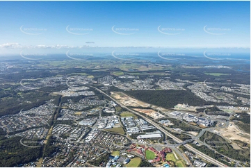 Aerial Photo Upper Coomera QLD Aerial Photography