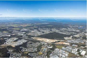 Aerial Photo Coomera QLD Aerial Photography