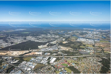 Aerial Photo Coomera QLD Aerial Photography