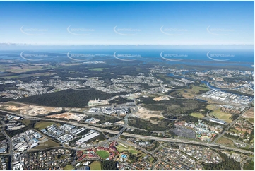 Aerial Photo Coomera QLD Aerial Photography