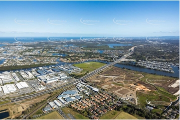 Novella Waters Coomera QLD Aerial Photography