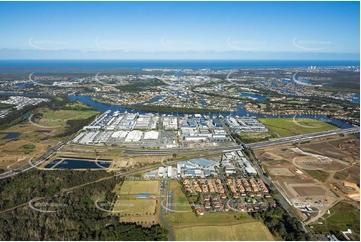 Aerial Photo Coomera QLD Aerial Photography