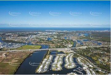 Aerial Photo Helensvale QLD Aerial Photography