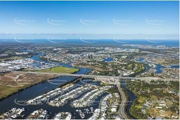 Aerial Photo Helensvale QLD Aerial Photography