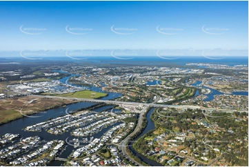 Aerial Photo Helensvale QLD Aerial Photography