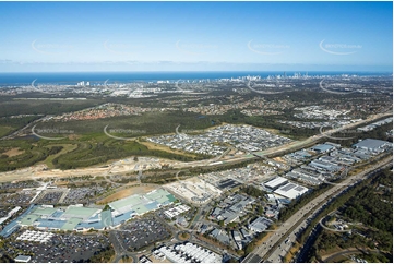 Aerial Photo Helensvale QLD Aerial Photography