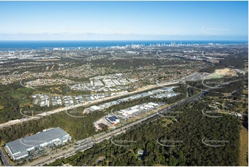 Aerial Photo Arundel QLD Aerial Photography