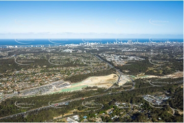 Aerial Photo Arundel QLD Aerial Photography