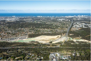Coomera Connector Construction QLD Aerial Photography
