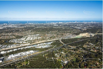 Coomera Connector Construction QLD Aerial Photography